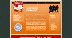 Desktop Screenshot of premierlabor.com